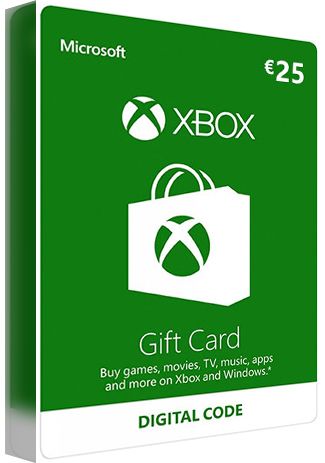 xbox live game card
