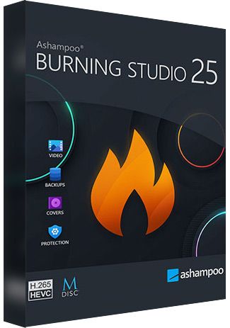 Buy Ashampoo Burning Studio 25 Ashampoo Burning Studio 25 key