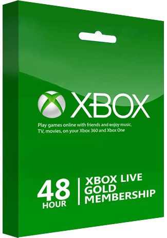 xbox gold 24 hour code