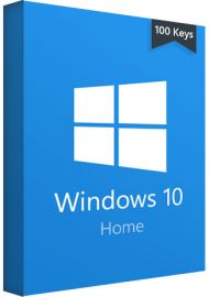 Microsoft Win 10 Home - 100 keys