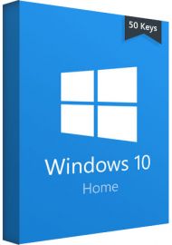 Microsoft Win 10 Home - 50 keys