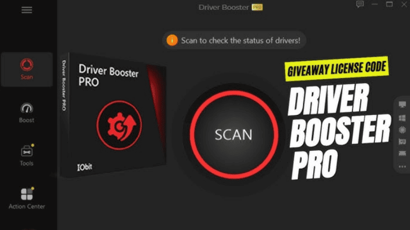 Buy Driver Booster 12 PRO